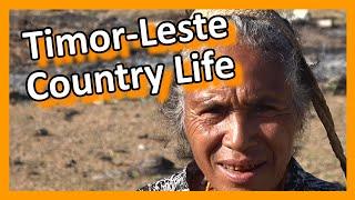 Timor-Leste - Country Life