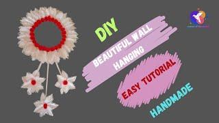 Easy Beautiful wall hanging tutorial. Handmade Paperwork.