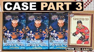 ANOTHER ONE?!? - 2024-25 Upper Deck Series 1 Hockey Hobby Case Break Part 3