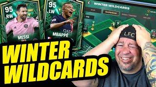SO MANY PLAYERS! COINS! GEMS! - too many - WINTER WILDCARDS FC Mobile Event Guide