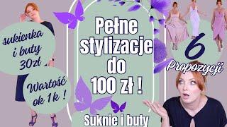 WESELNE STYLIZACJE Z LUMPEKSU DO 100 ZŁ ! 