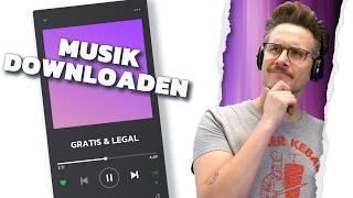 Kostenlos und legal Musik downloaden 