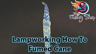 LAMPWORKING | Silver Fume Cane | The Fusing Shop