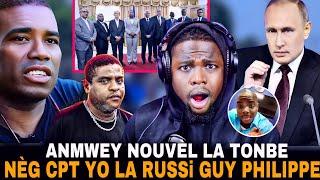 anmwey guy phillipe babecue montre zam yo la russi reyaji neg cpt yo antrave