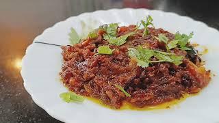 Shidol Chutney || Spicy Dry Fish Chutney || Fermented Dry Fish || Bengali recipe