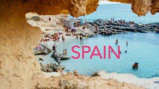 SPAIN Beautiful Nature 4kVideo Relax piano music