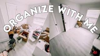 ORGANIZE WITH ME! finally unpacking boxes!