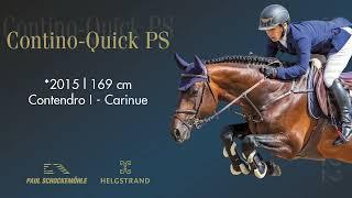 Contino-Quick PS - Jumping Collection Schockemoehle & Helgstrand 2022 (ENG)