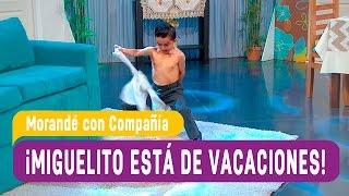 Miguelito al fin está de vacaciones   Morandé con compañía 2016