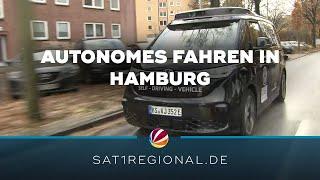 MOIA testet autonomes Fahren in Hamburg