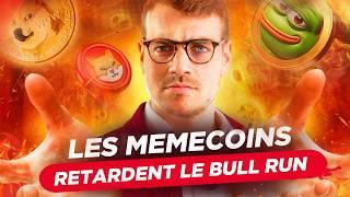 MEMECOINS: le phénomène qui retarde le bullrun ?!