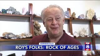 Kernersville man has extensive rock collection