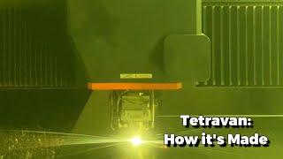 Tetravan Folding Shower: How It's Made