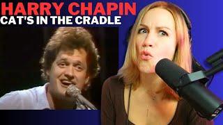 Harry Chapin - Cat's in the Cradle (Live) 1977 First Time Reaction!