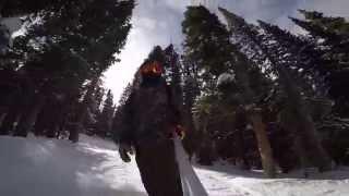 Wright GoPro4 video through the trees at Winter Park