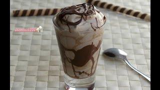 Crema fredda al caffè e nutella