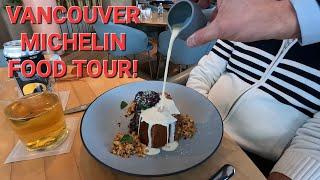 Best Restaurants & Where to Eat in Vancouver! Vancouver Michelin Food Tour!