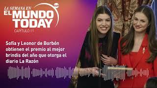 Sofía y Leonor de Borbón obtienen el premio al mejor brindis del año que otorga el diario La Razón