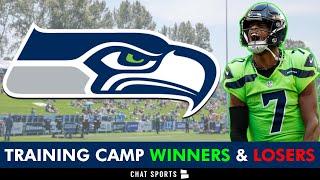 Seattle Seahawks Training Camp Winners & Losers So Far Ft. Geno Smith, Sam Howell, Devon Witherspoon