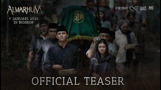 ALMARHUM - Teaser Trailer