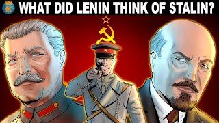 What did Lenin Think of Stalin?