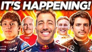 F1's Biggest UPCOMING Driver Transfers Just Got LEAKED!
