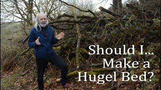 Should I.... make a hugel (hugelkultur) grow bed in my vegetable garden?