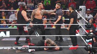 Jacob Fatú, Tama Tonga & Kevin Owens "atacan" a Roman Reigns - WWE Raw 06/01/2025 (En Español)