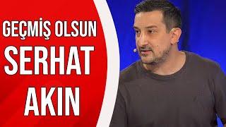 Geçmiş Olsun Serhat Akın! Serhat Akın'a Yapılan Hain Saldırıyı Kınıyoruz!