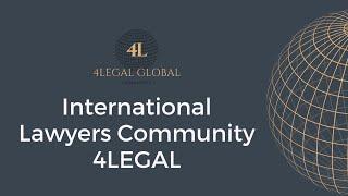 International lawyers community 4LEGAL