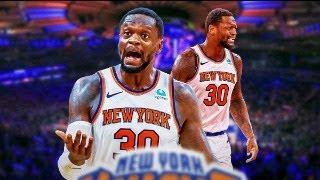 LIVE SHOW.....NEW YORK KNICKS JULIUS RANDLE TRADE? NY KNICKS WEEKLY RECAP