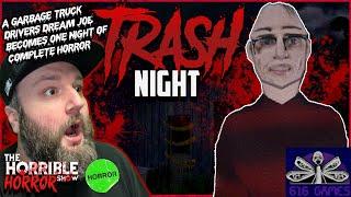 Trash Night || Full Playthrough || 616 GAMES