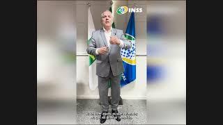 Recado do presidente do INSS sobre as fake news