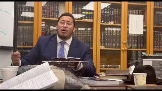 Bitachon in Hashem - Rabbi Tomer Zino 5782