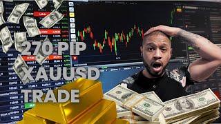 Gold XAUUSD 270 Pip Trade Recap