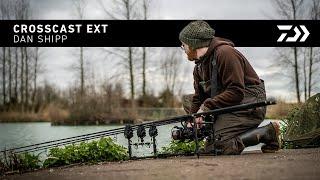 Daiwa Crosscast EXT Carp Rods - Dan Shipp | Daiwa Carp