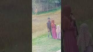 Desi boyfriend & Girlfriend Romance Video  Outdoor / Field