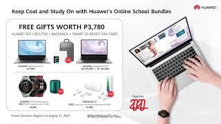 Back to School Promo this August!