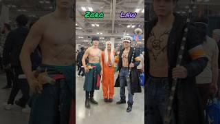 Tough One Piece Choices part 22 at ECCC (Zoro vs Law)