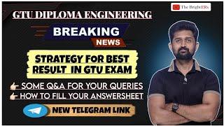 GTU EXAM STRATEGY | HOW TO WRITE ANSWERS IN EXAM PAPER | GTU REGULAR&REMEDIAL EXAM | SEM 1&3 DIPLOMA