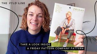 Take a look inside: a Friday Pattern Company sewing pattern