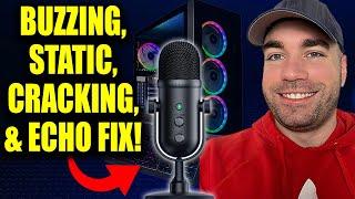 How to Remove Buzzing and Static Noise From Microphone on Windows 11 (Easy Method)