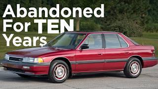 $350 Acura Legend Full Restoration: 15 mins Start to Finish!