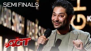 Kabir Singh Describes HILARIOUS Moments From His Dating Life - America's Got Talent 2021