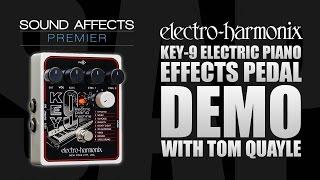 Electro Harmonix Key9 Electric Piano Machine Effects Pedal Demo