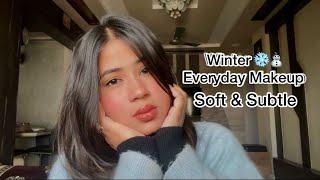 Winter Makeup Look | Every Makeup Using Affordable Products | Sanyaa sahu