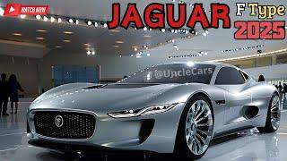 NEW DESIGN! 2025 Jaguar F Type - Next-Level Performance!! FIRST LOOK!