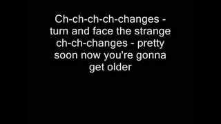 David Bowie - Changes (Lyrics)