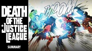 The Justice League DIES?  | Infinite Frontier and Justice League Incarnate Recap