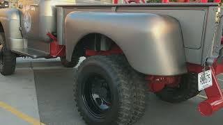 1953 International 4x4 Classic Tow Truck.